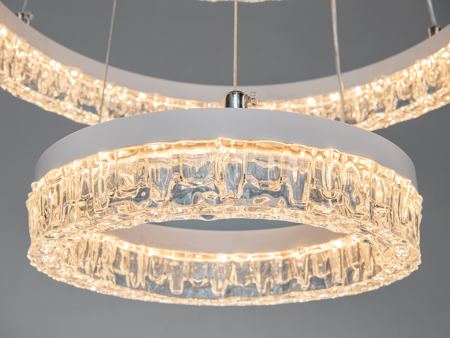 LED люстра Diasha  біла 105Вт 3 кільця