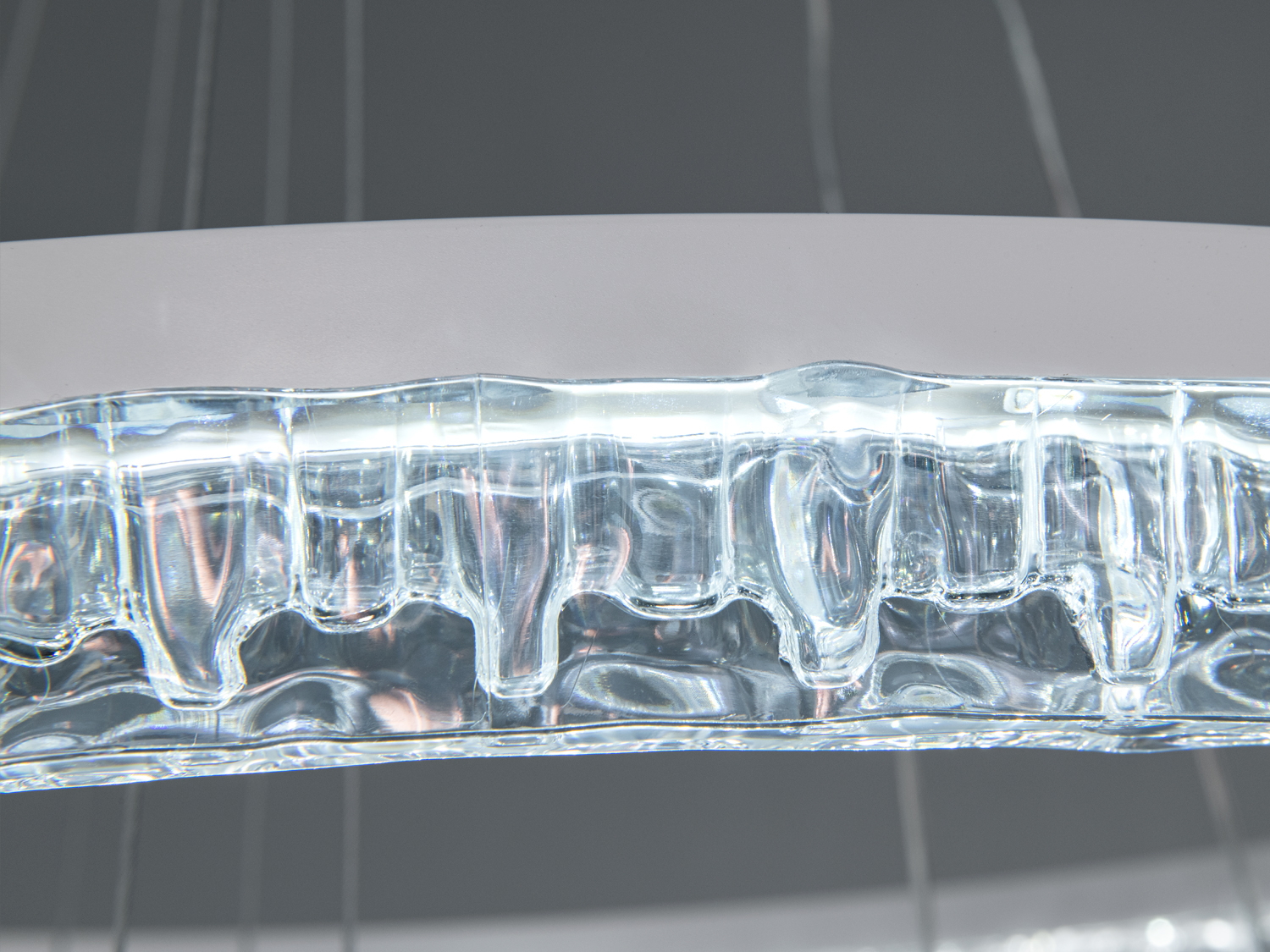 LED люстра Diasha  біла 105Вт 3 кільця