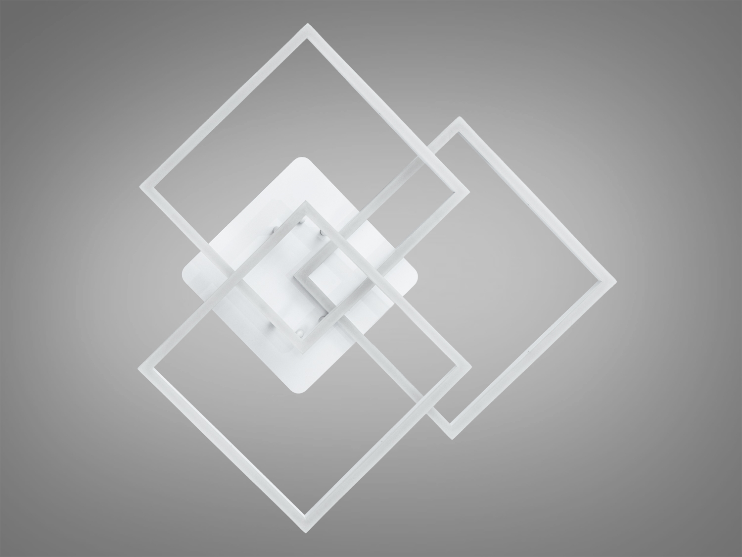 LED люстра Diasha біла 90 Вт 3 квадрати