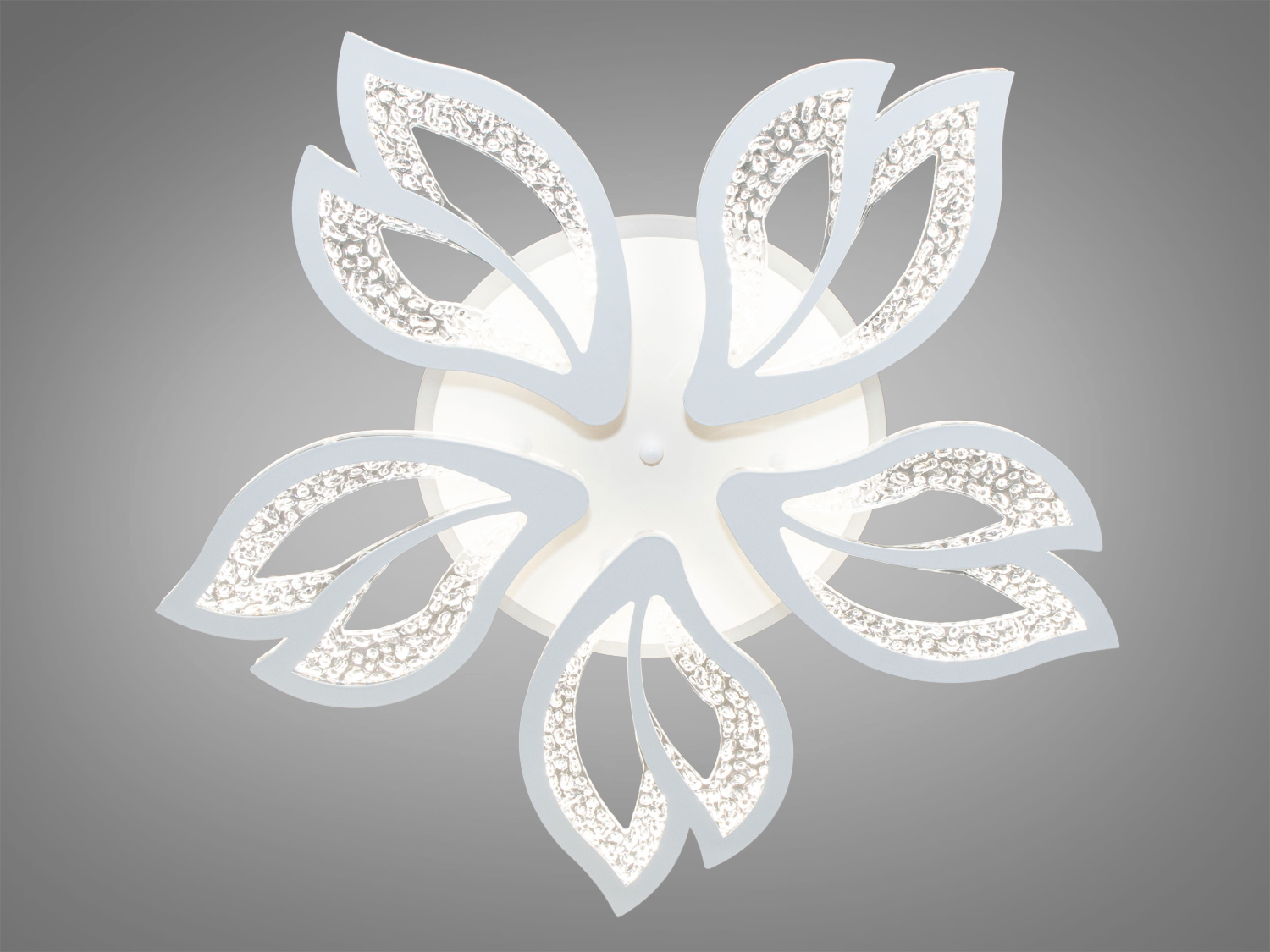 Стельова світлодіодна люстра з диммером, 85W