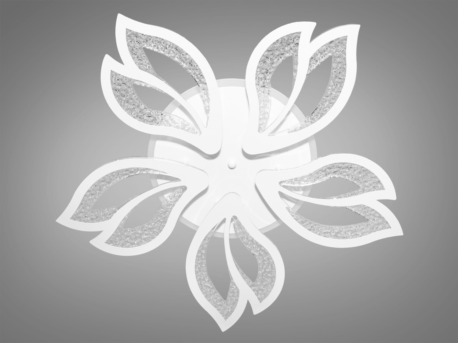 Стельова світлодіодна люстра з диммером, 85W