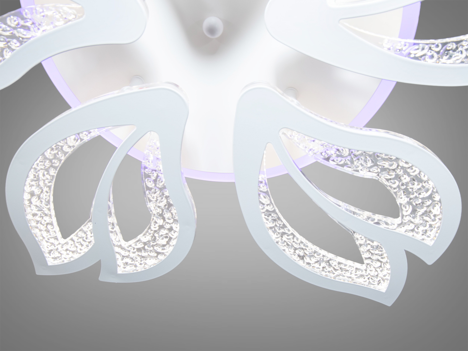 Стельова світлодіодна люстра з диммером, 85W