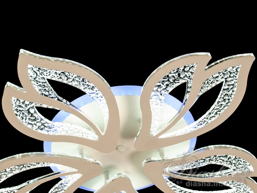 Стельова світлодіодна люстра з диммером, 85W