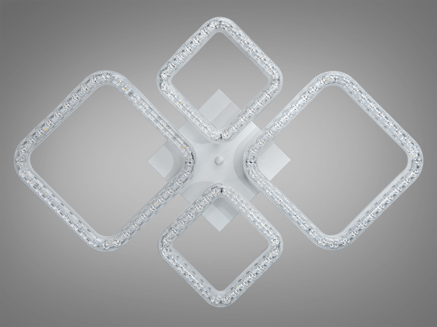 Стельова LED люстра біла 70 Вт