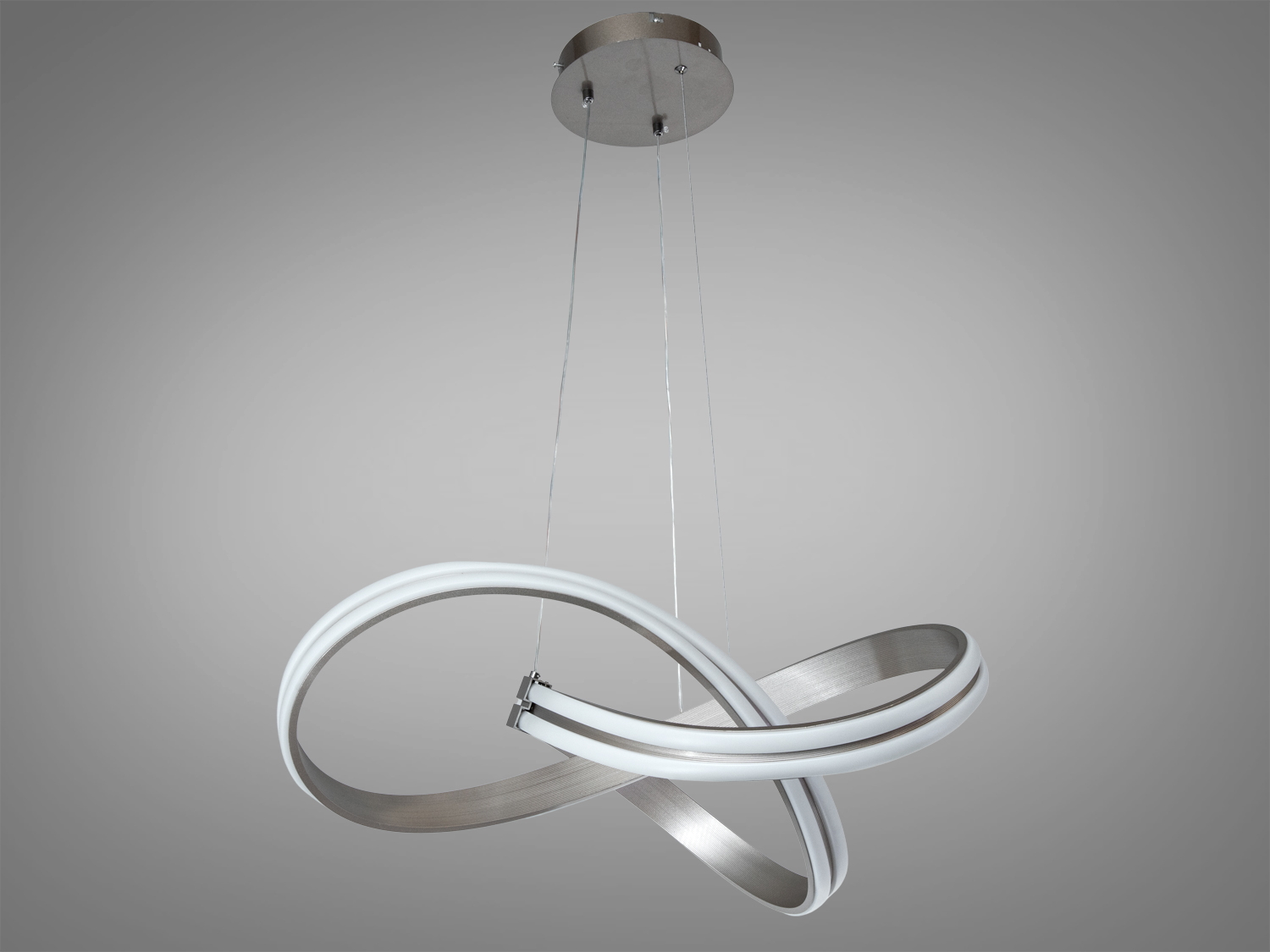 Стельовий світильник з металевим корпусом, підвісний монтаж, енергоефективний.