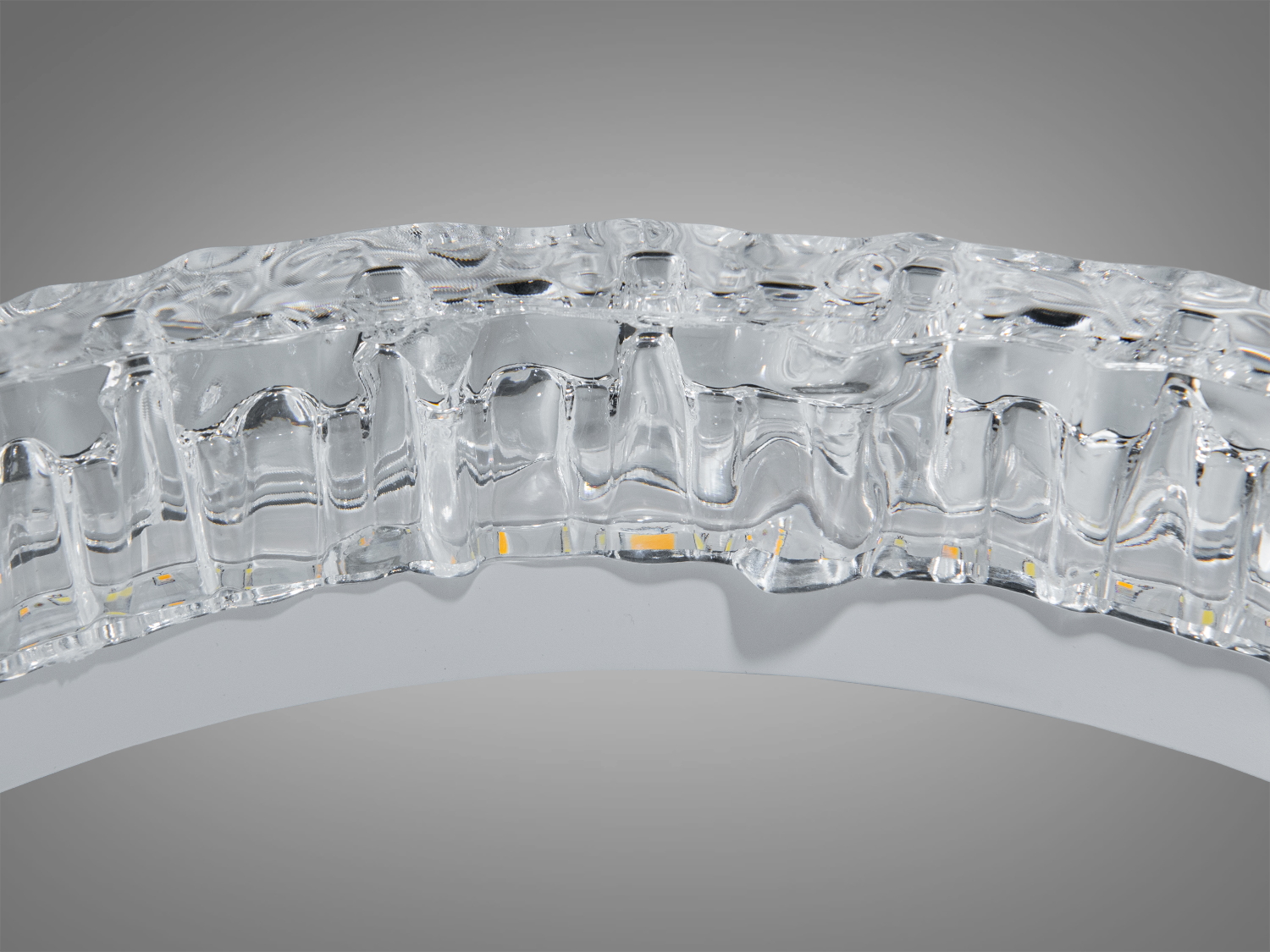 Люстра стельова кільця Diasha біла LED 106 Вт 