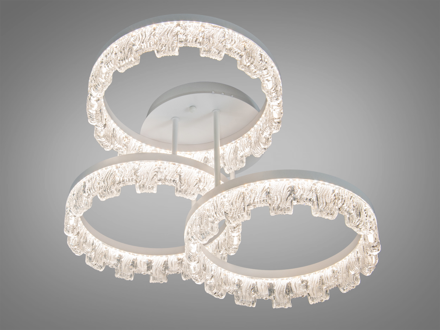 Стельова світлодіодна люстра, 75W. Ідеальний вибір для сучасних інтер’єрів, де важливі стиль, зручність і якість!