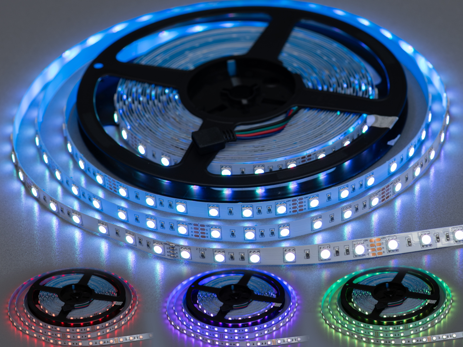 LED стрічка 24В, 60діодів на метр, 10мм, RGB. Придбайте світлодіодну стрічку RGB, яка втілює свободу вибору кольору, ритму і стилю у кожному метрі. LED стрічка 24В, 60діодів на метр, 10мм, RGB. Придбайте світлодіодну стрічку RGB, яка втілює свободу вибору кольору, ритму і стилю у кожному метрі.