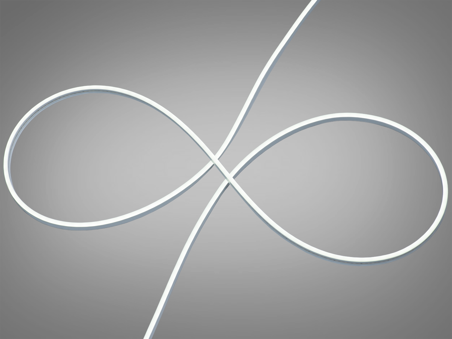 Гнучкий неон LED 12В IP67 5x11мм холодний