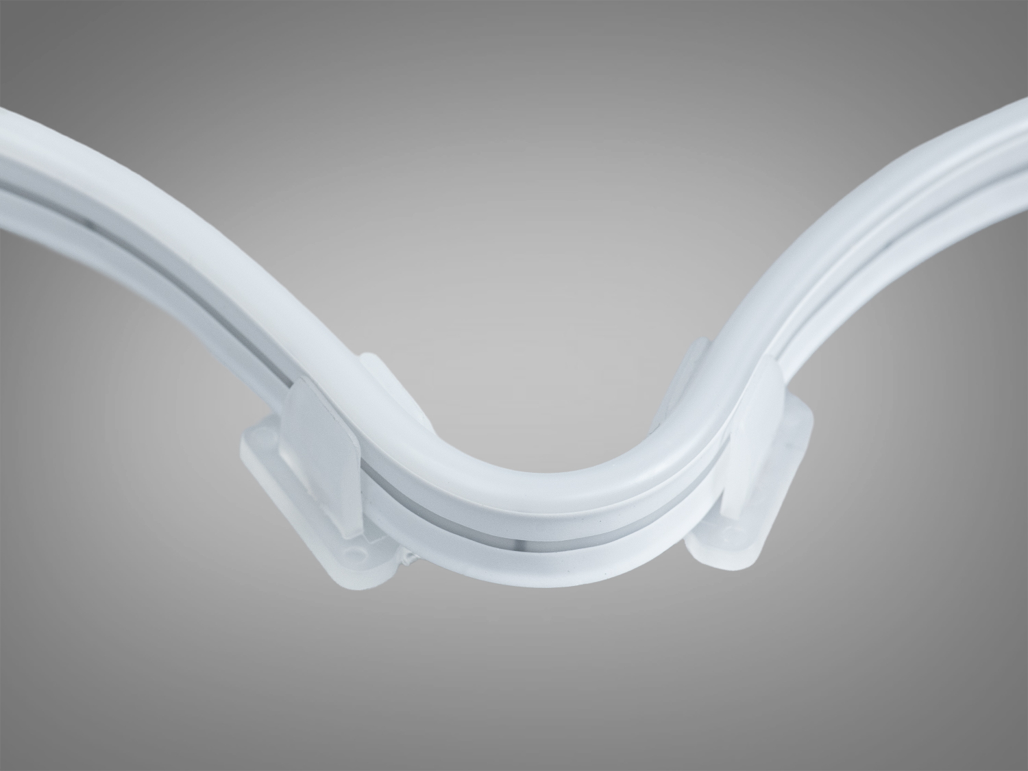 Гнучкий неон LED 12В IP67 5x11мм холодний