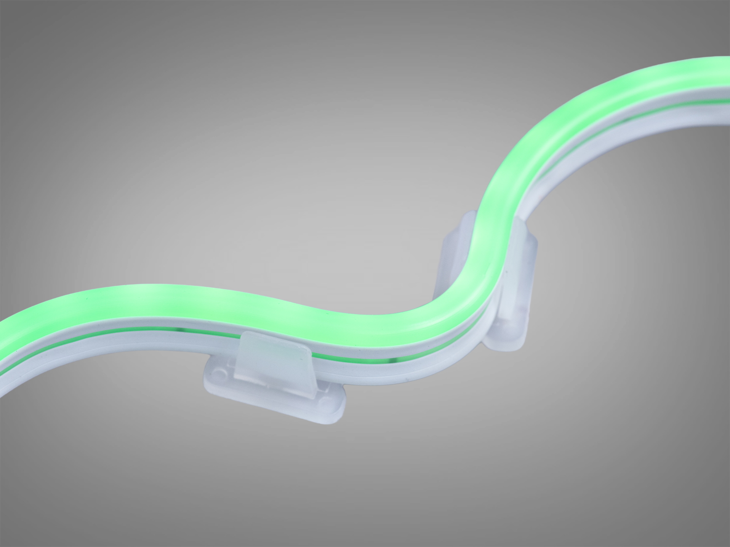 Гнучкий неон LED зелений 12В IP67 5x11мм