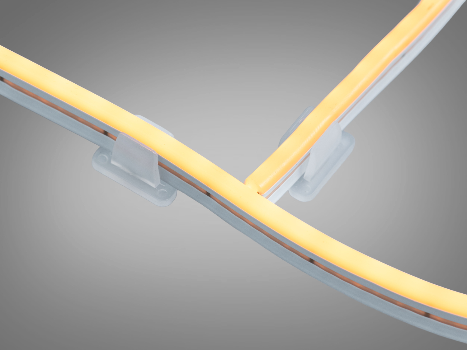 LED неон стрічка Diasha помаранчева 12В 5x11 IP67