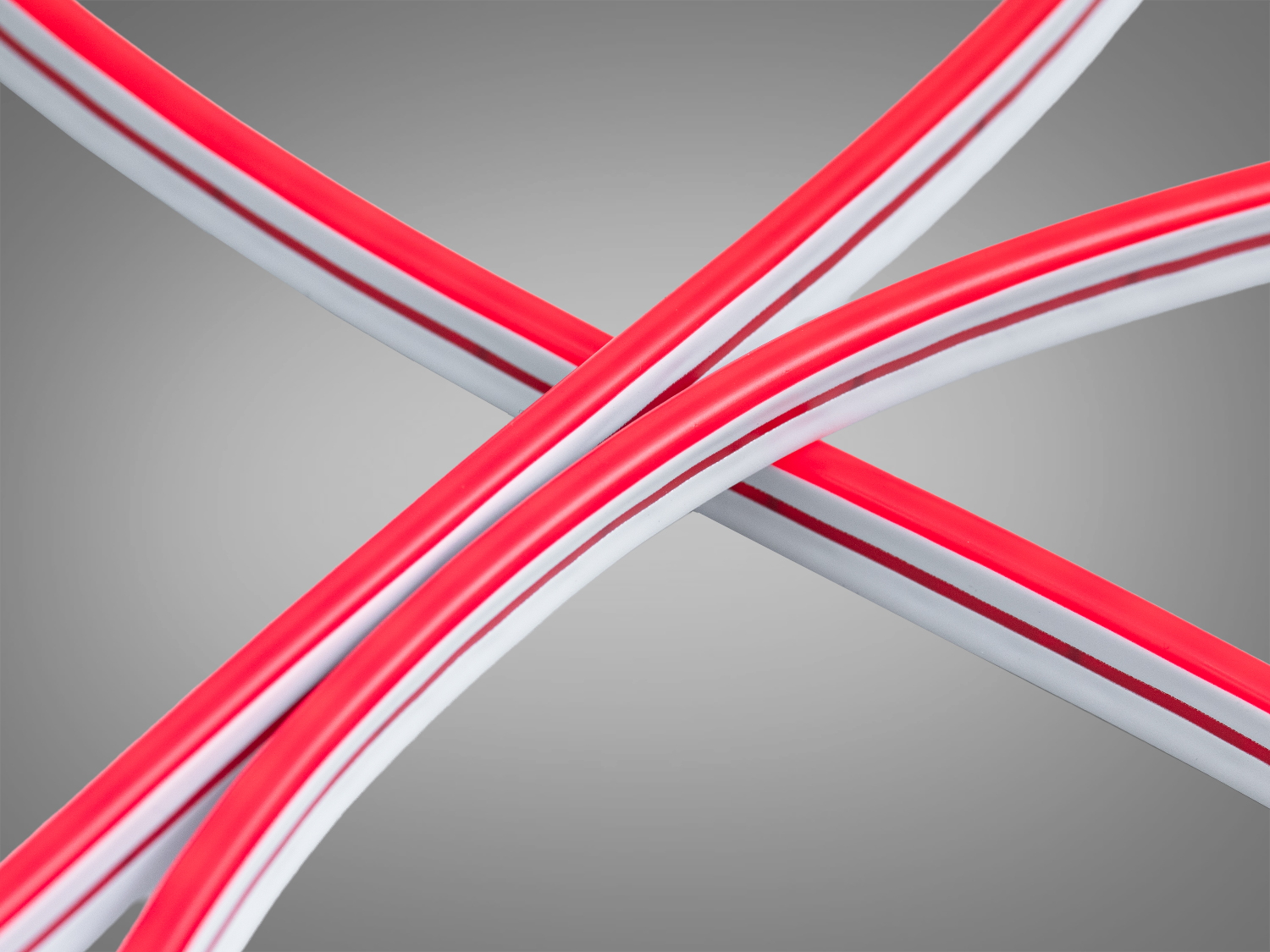 Неонова стрічка Diasha 12V червона IP67 5x11мм