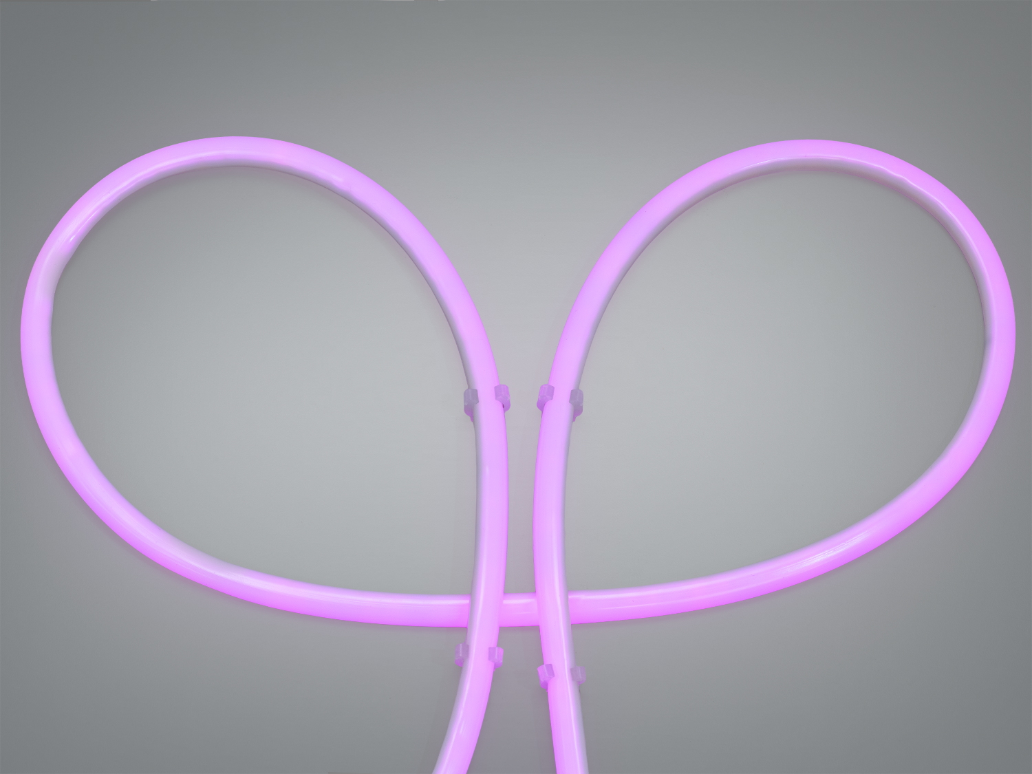 Гнучкий неон Diasha 12V бузковий IP67 11мм 8Втм