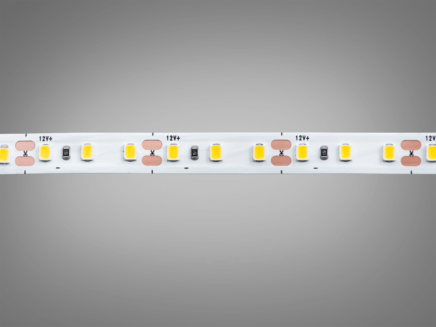 Світлодіодна стрічка SMD2835 120 LED м 8мм тепла
