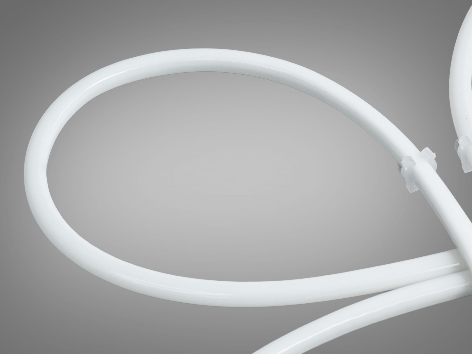 Гнучкий неон Diasha 220В червоний 12мм IP67 8Вт/м