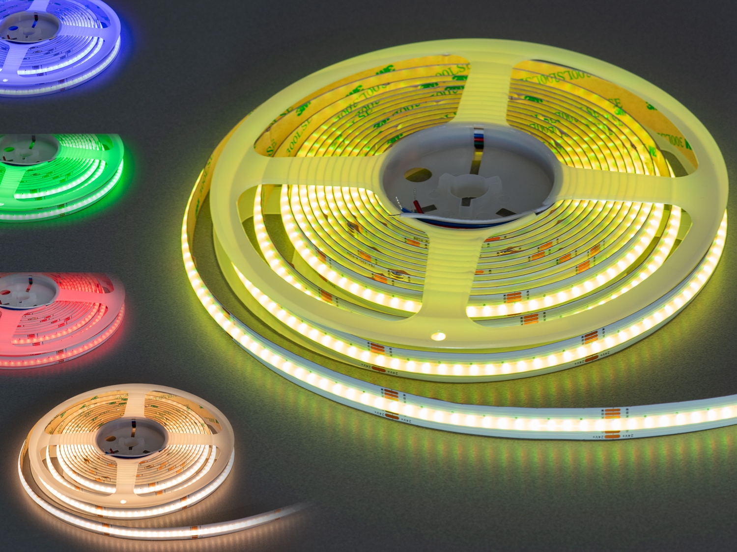 LED стрічка 24В, 108 діодів на метр, 8мм, RGB. Оберіть цю лед стрічку, технологічне рішення, що поєднує в собі гнучкість, яскравість, ефектність та точність кольорової передачі. LED стрічка 24В, 108 діодів на метр, 8мм, RGB. Оберіть цю лед стрічку, технологічне рішення, що поєднує в собі гнучкість, яскравість, ефектність та точність кольорової передачі.