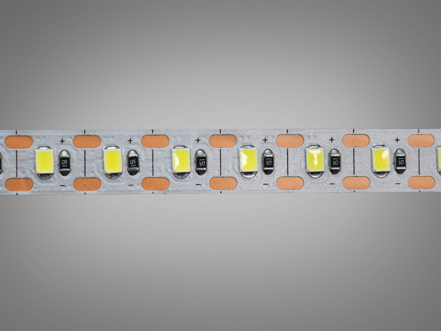 LED стрічка 5В з USB, 120 діодів на метр, 8мм, холодний