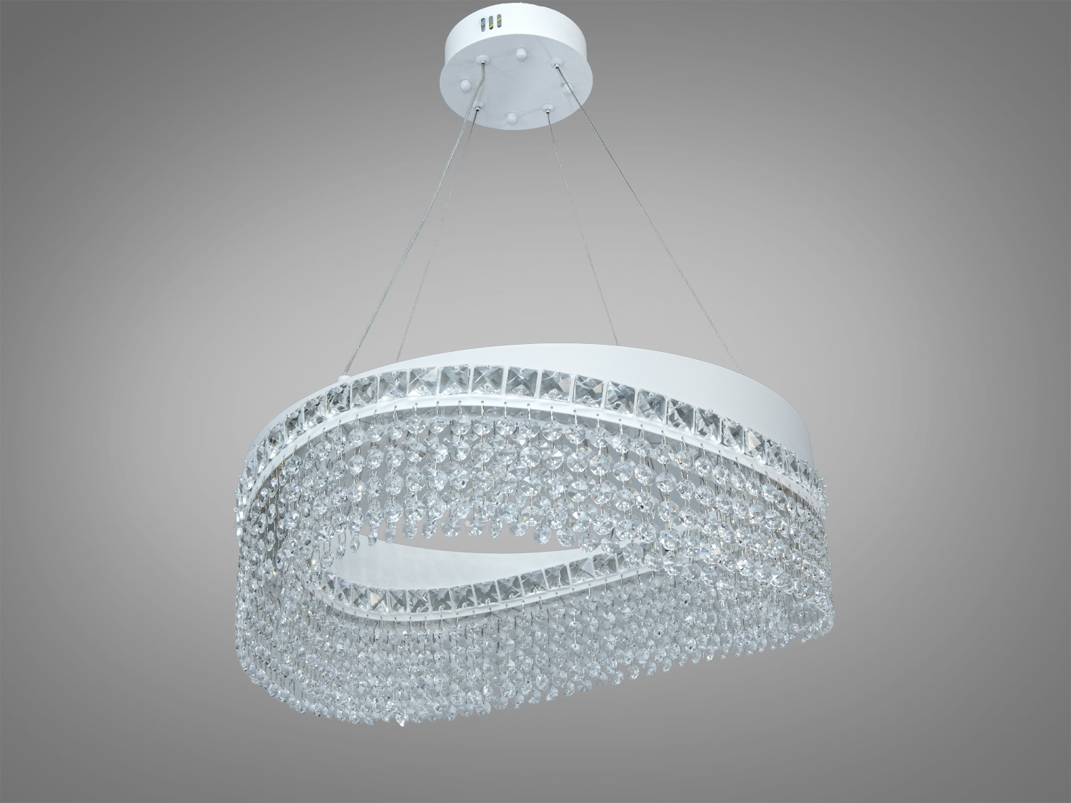 Люстра LED Diasha кришталь