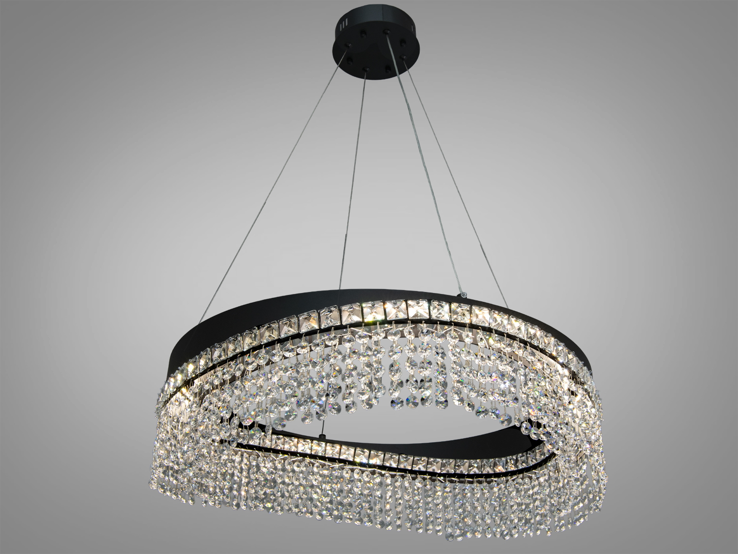 Люстра LED Diasha кришталь