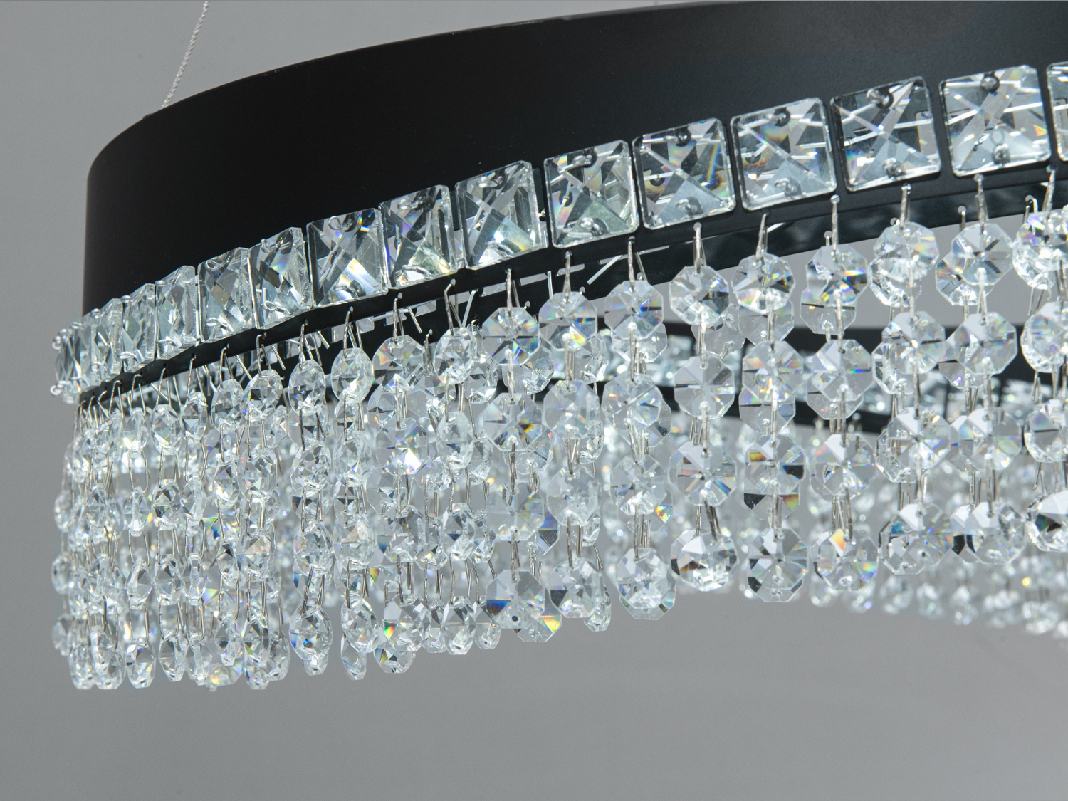 Люстра LED Diasha кришталь