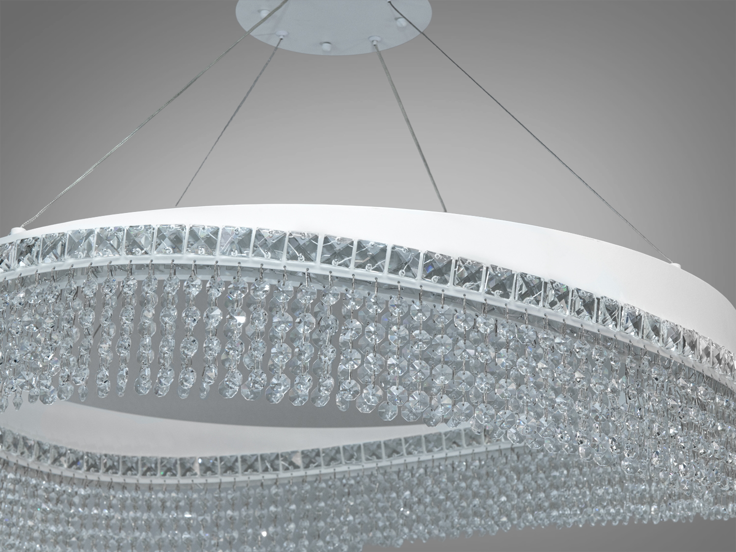 Люстра LED Diasha кришталь