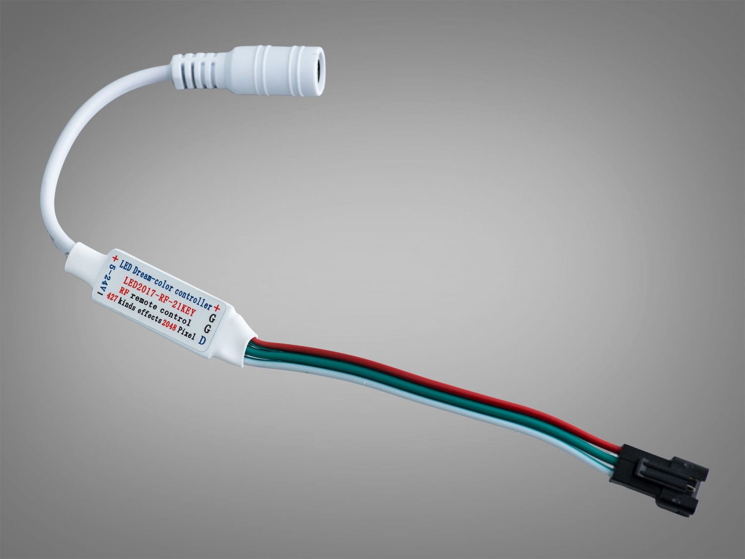 Контролер для SPI стрічки