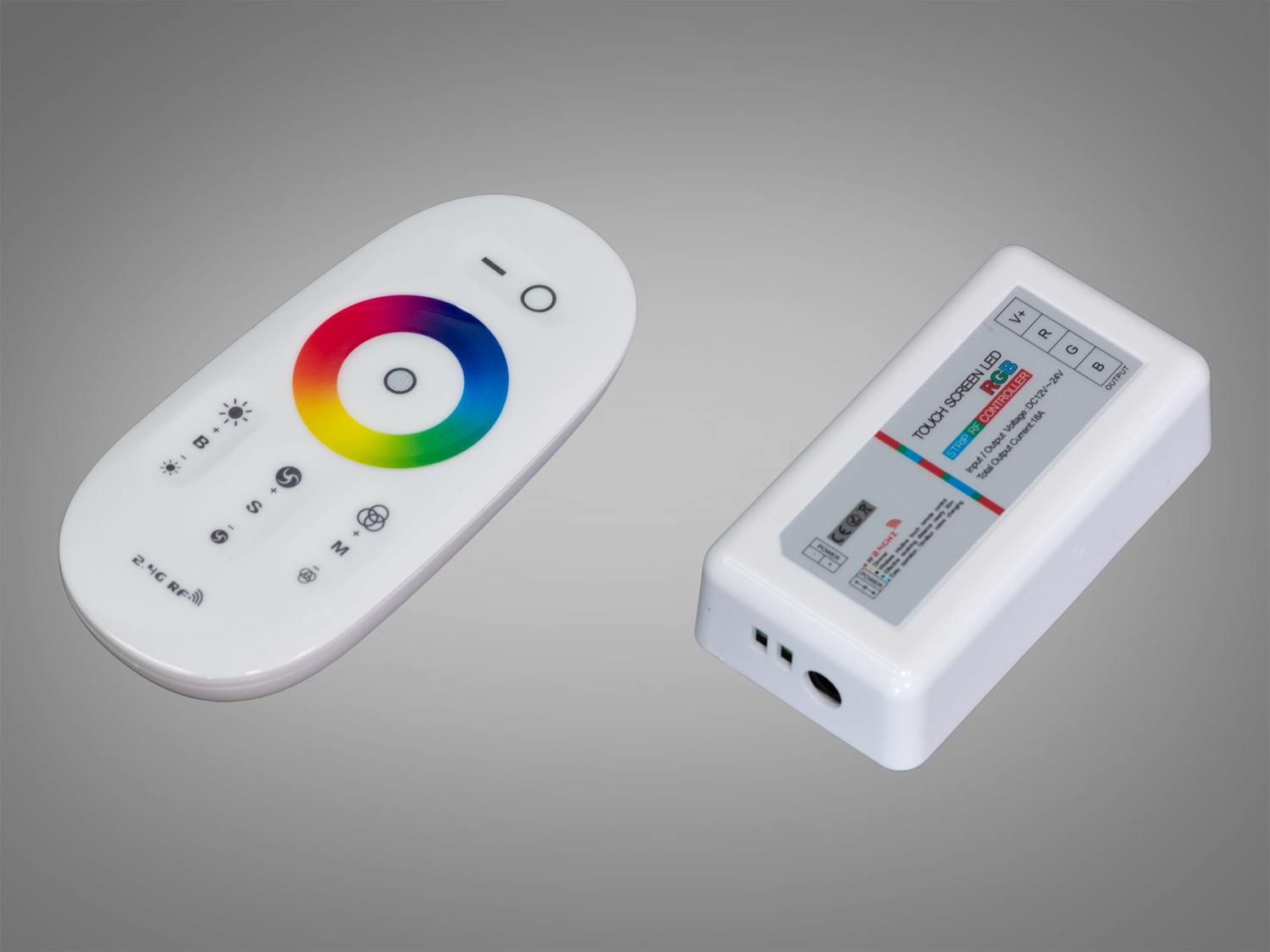 Контролер з ДУ для RGB стрічки