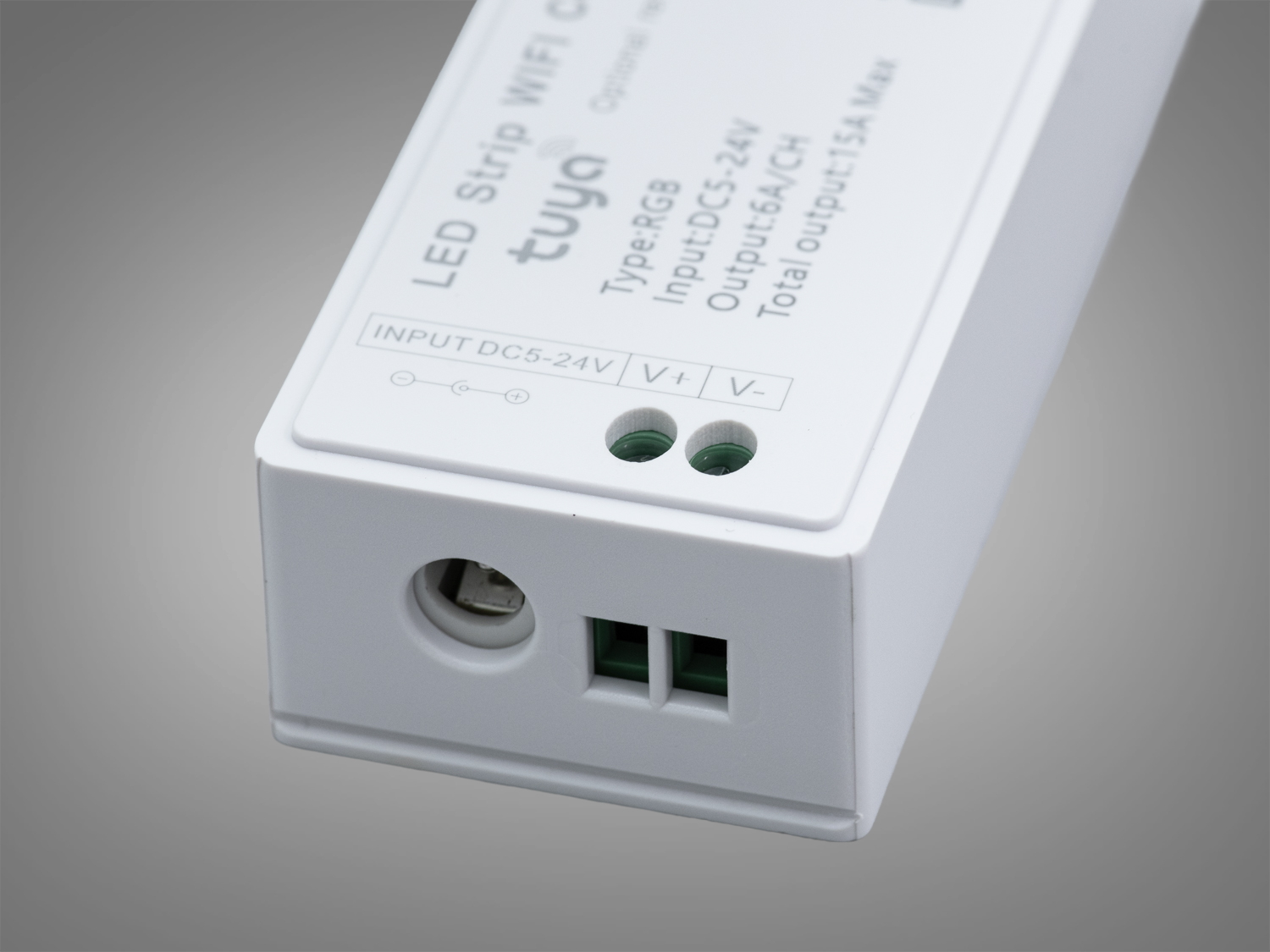 Контролер WiFi TUYA RGB 5-24В 6Ax3CH SPI