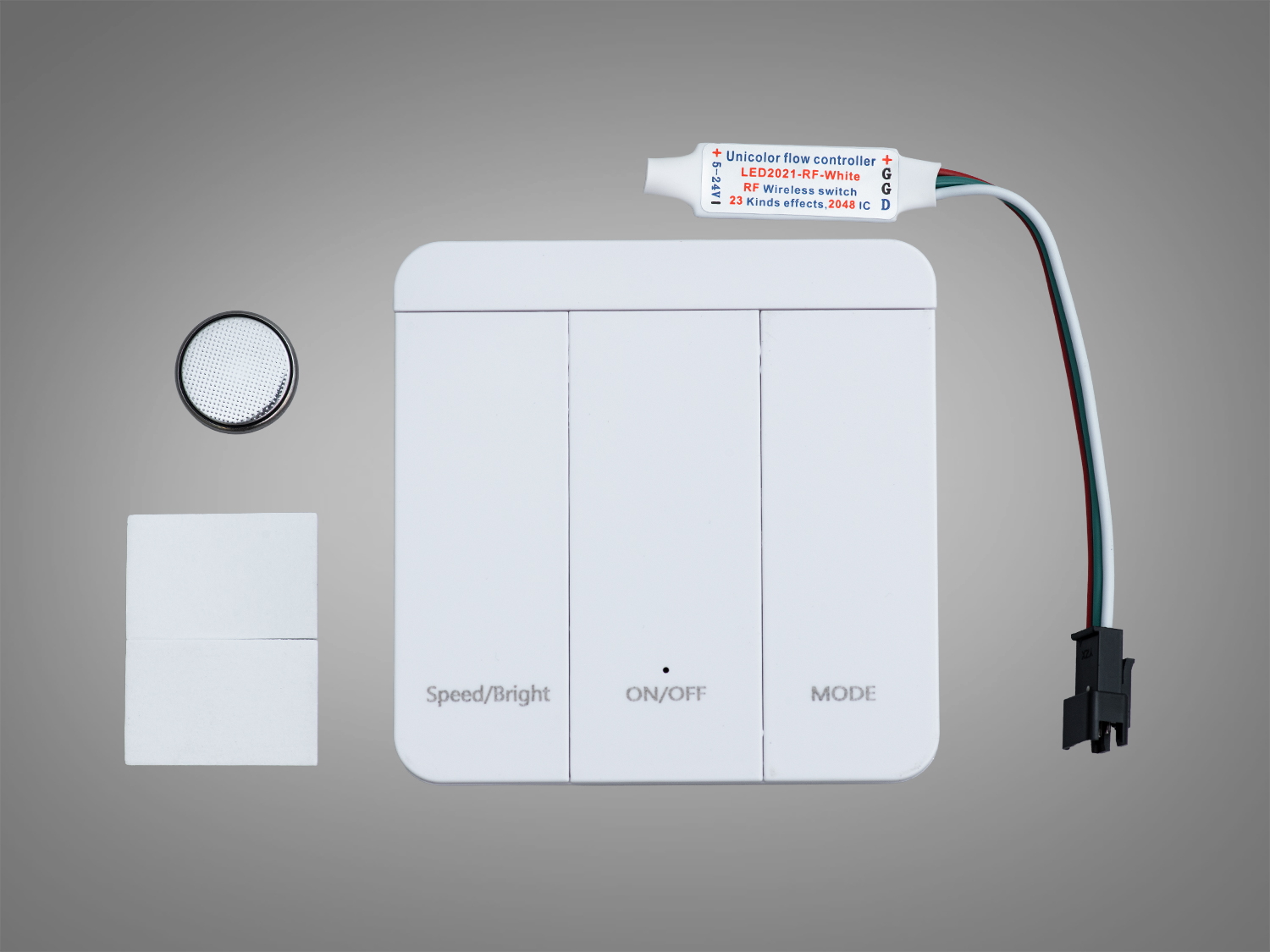Контролер для SPI стрічки. Він надає можливість змінювати атмосферу у приміщенні без складних підключень або спеціальних знань.