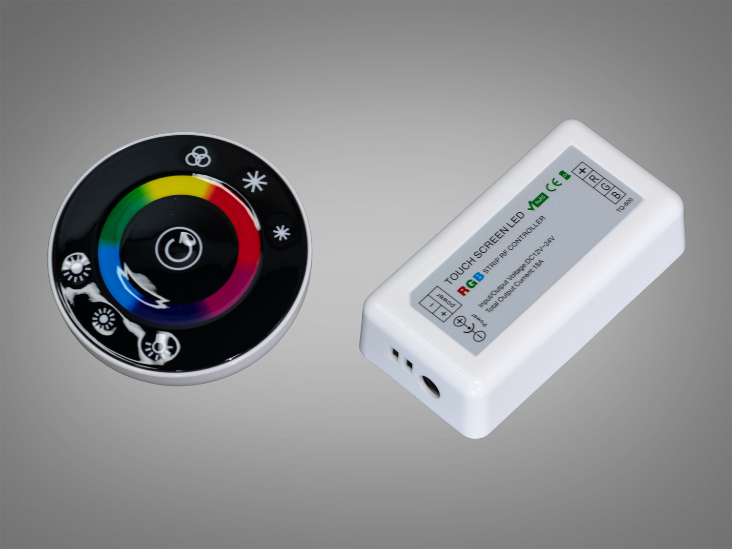 Контролер з ДУ для RGB стрічки. Контролер з ДУ для RGB стрічки.