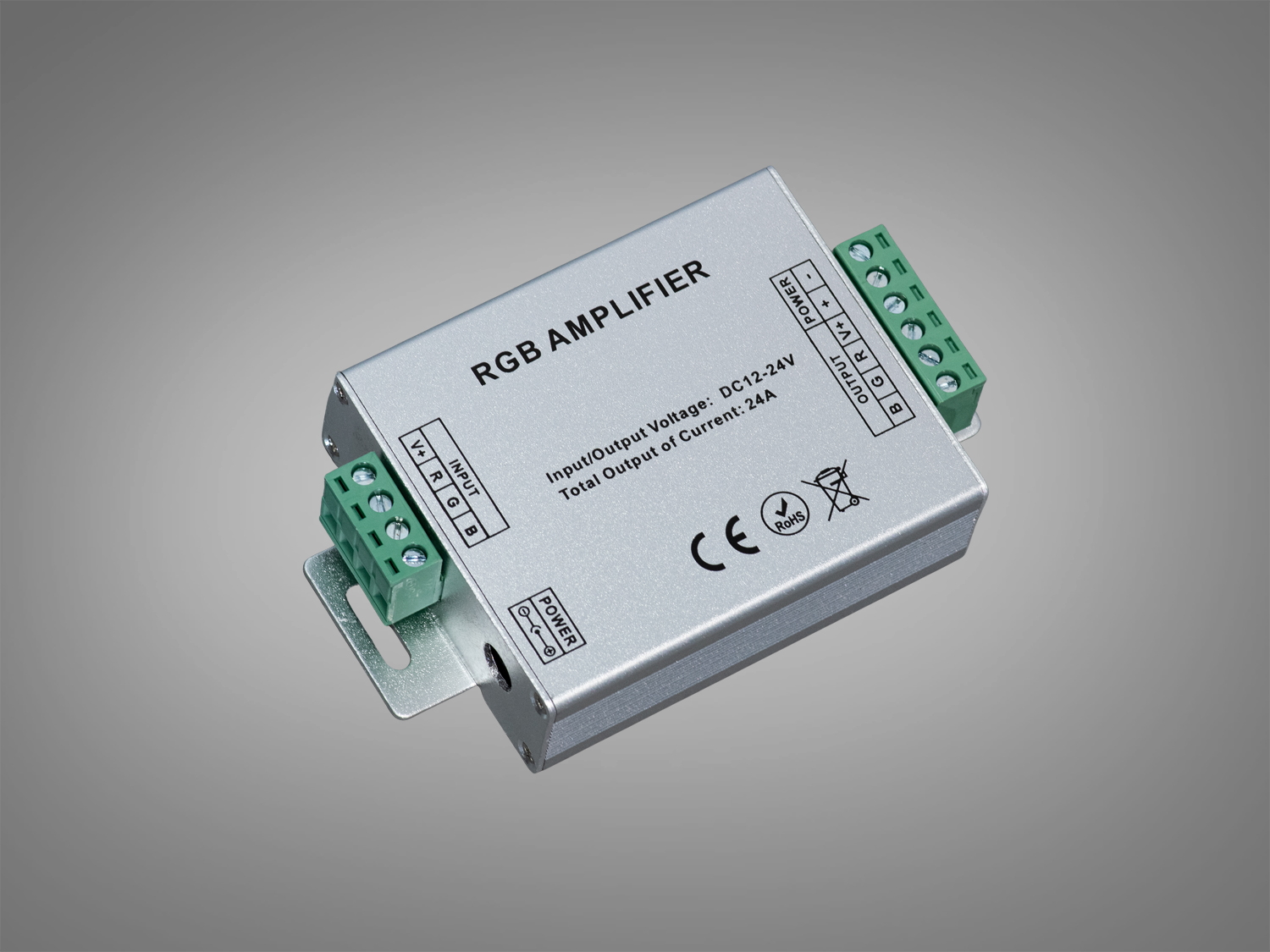 Підсилювач для RGB LED стрічки. Це надійне рішення для вашого освітлення — просте, функціональне і довговічне. Підсилювач для RGB LED стрічки. Це надійне рішення для вашого освітлення — просте, функціональне і довговічне.
