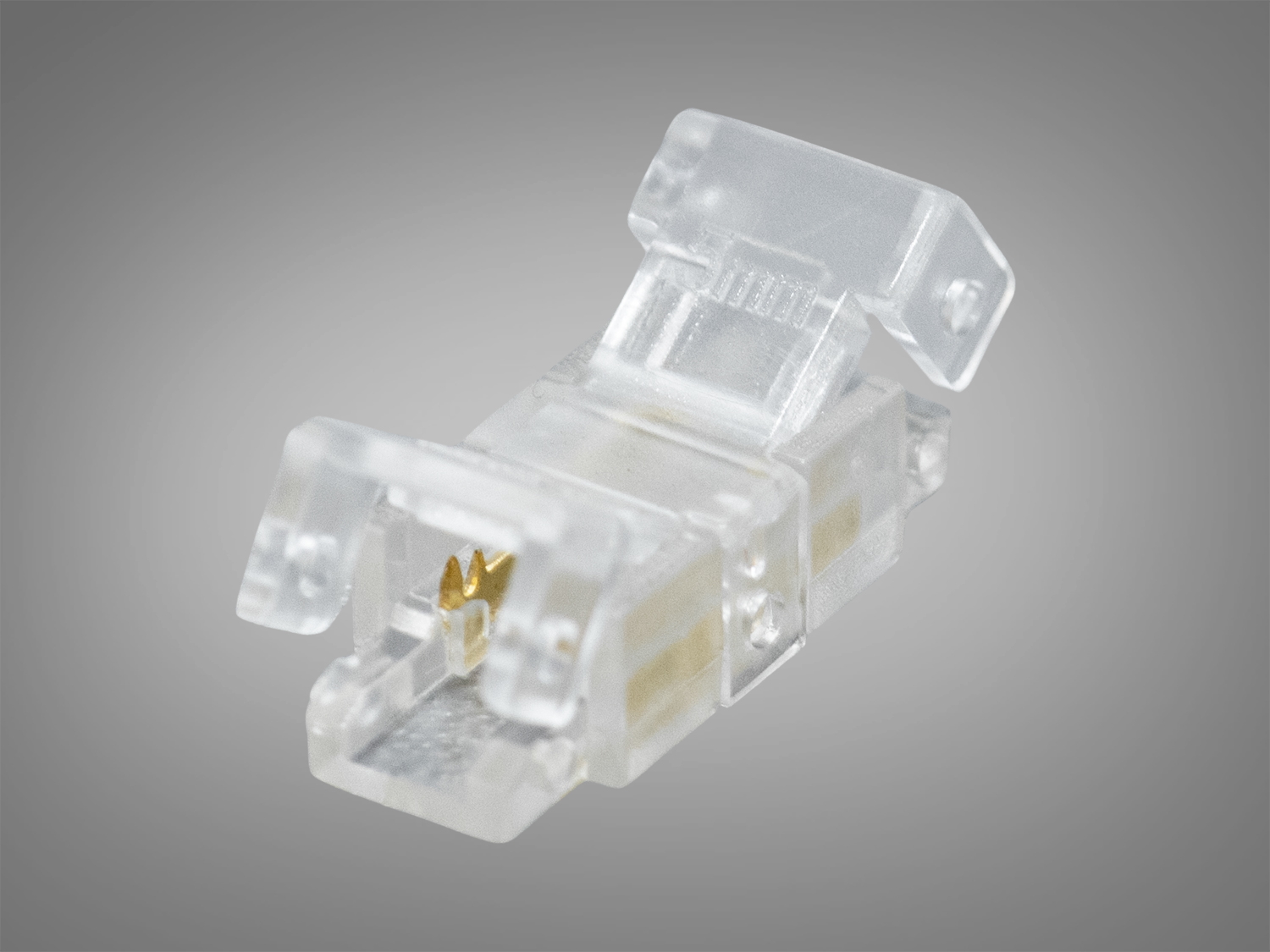 Конектор для SMD та COB стрічки 5mm