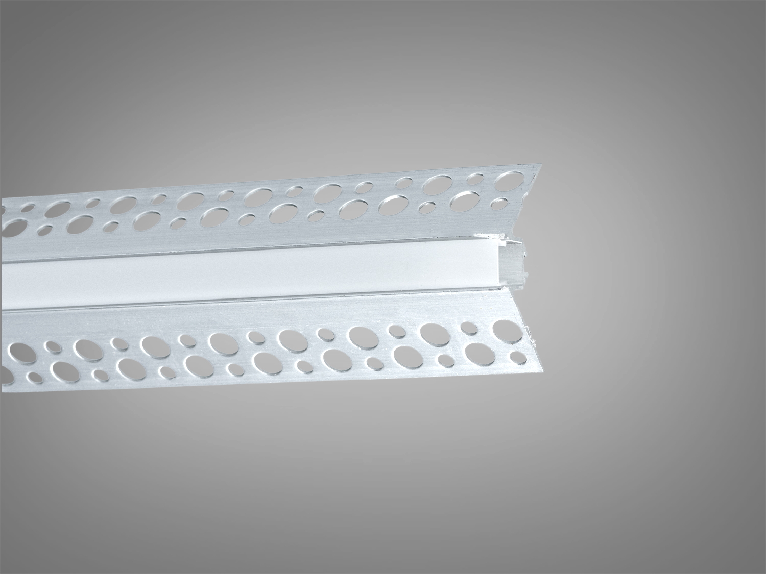 Профіль для LED стрічки, накладний кутовий