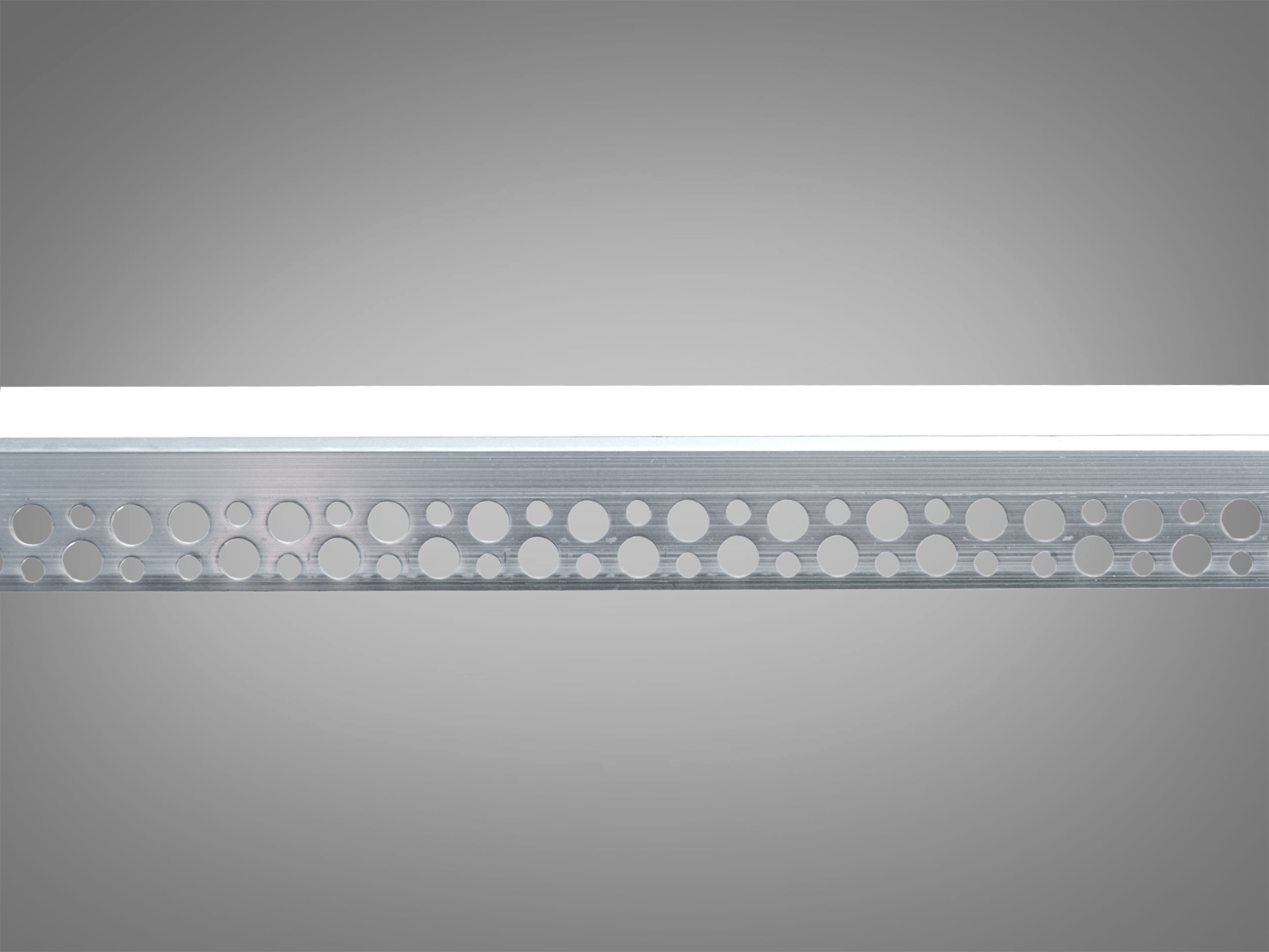 Профіль для LED стрічки, накладний кутовий