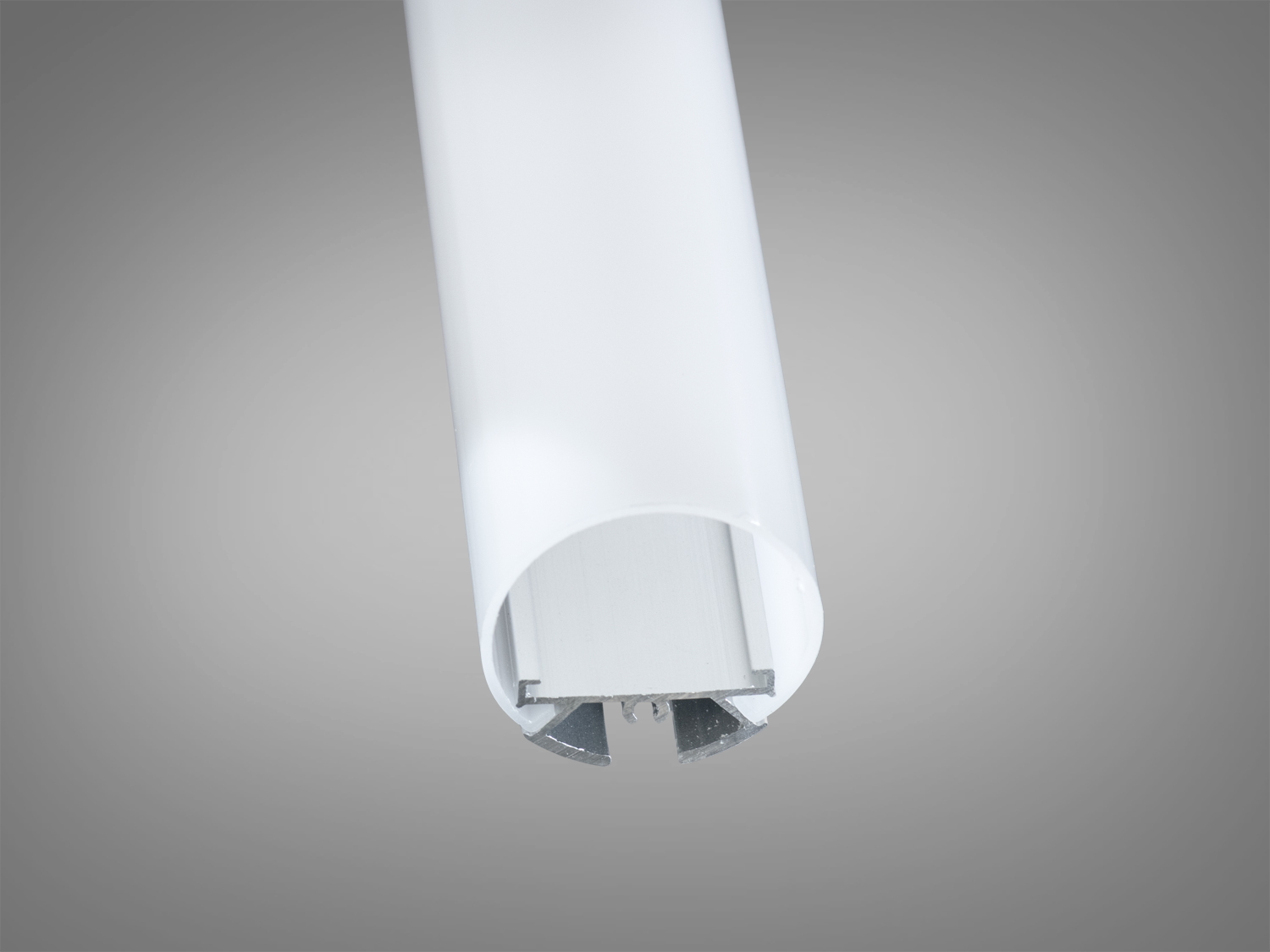 Профіль для LED стрічки, круглий