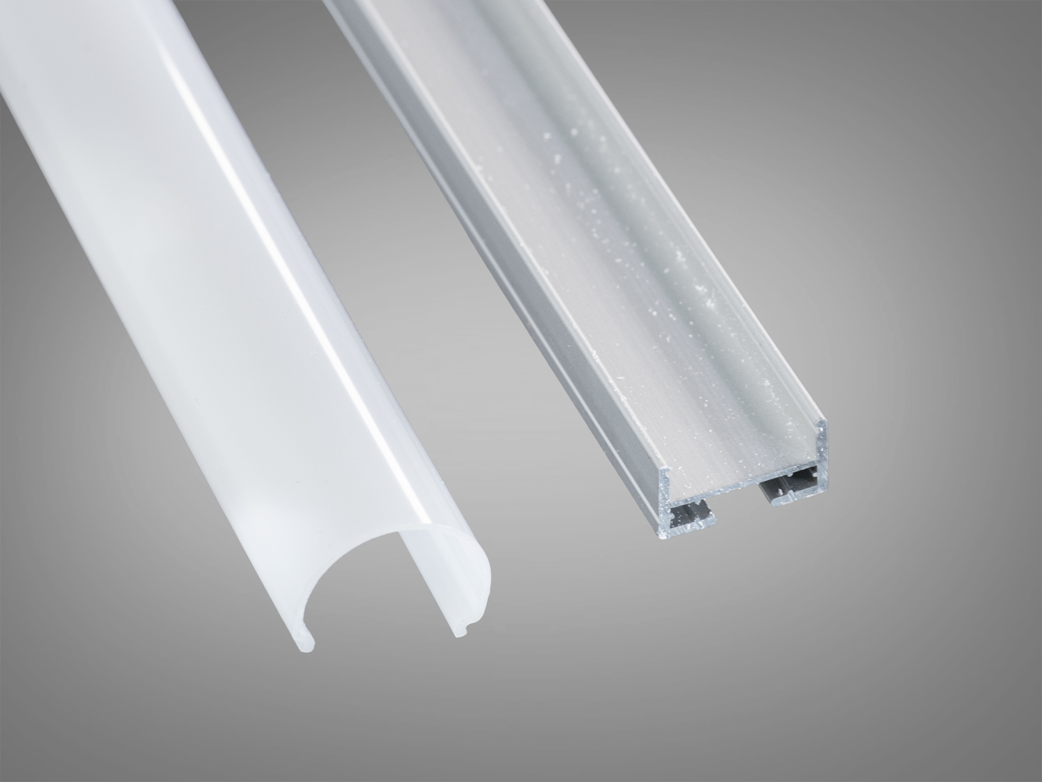 Профіль для LED стрічки, накладний