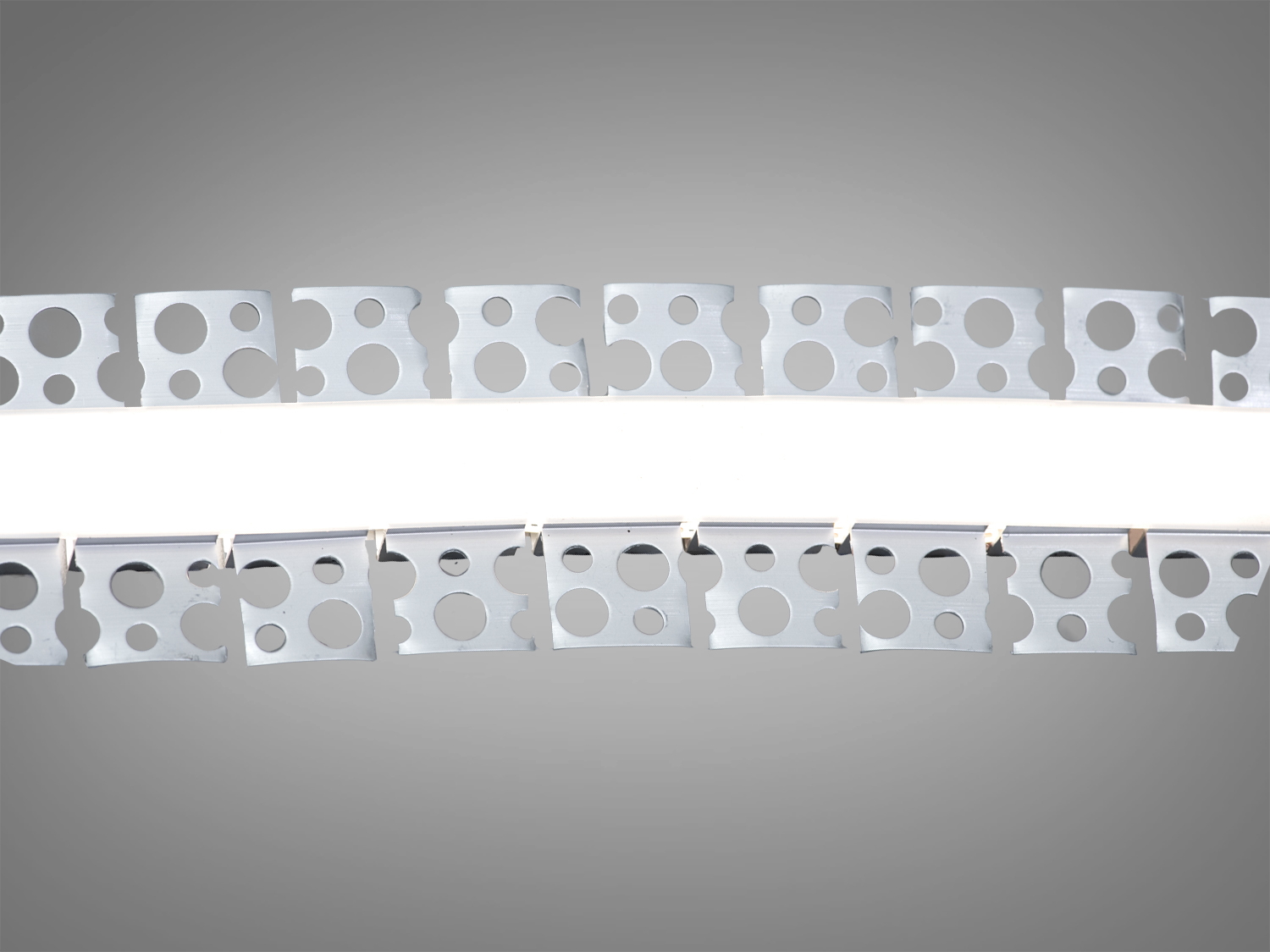 Гнучкий профіль для LED стрічки, накладний