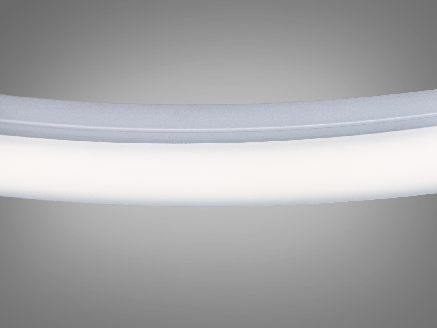 Гнучкий профіль для LED стрічки, накладний