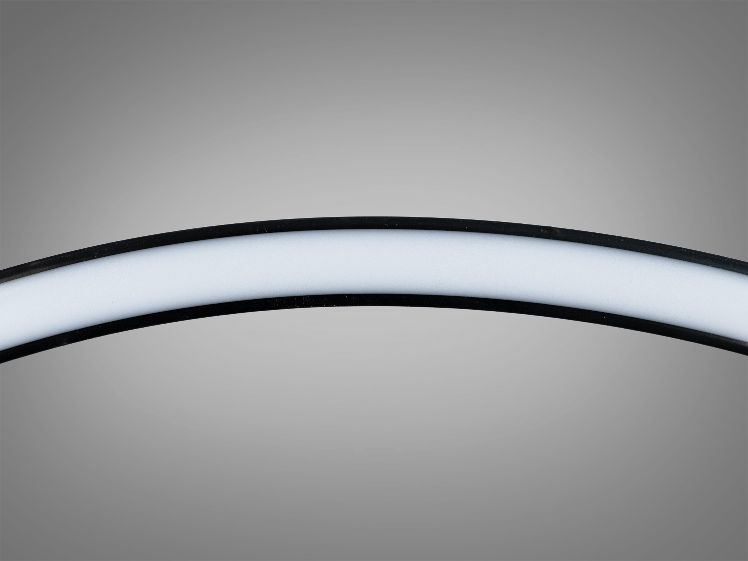 Гнучкий профіль для LED стрічки, накладний