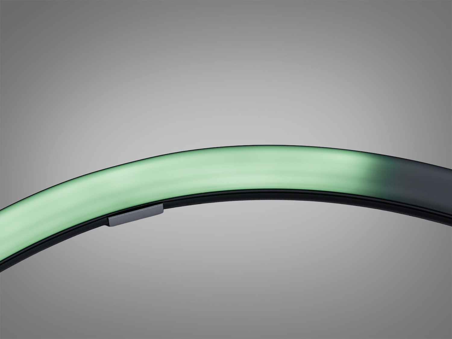 Гнучкий профіль для LED стрічки, накладний