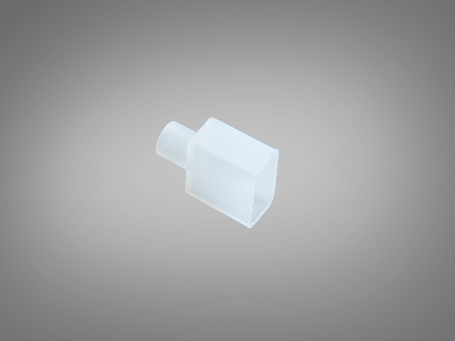 Заглушка стартова 0613 біла силіконова IP67