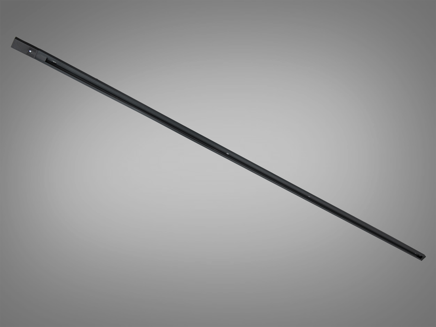 Струмонесуча рейка 1003 чорна 2 м 220 В