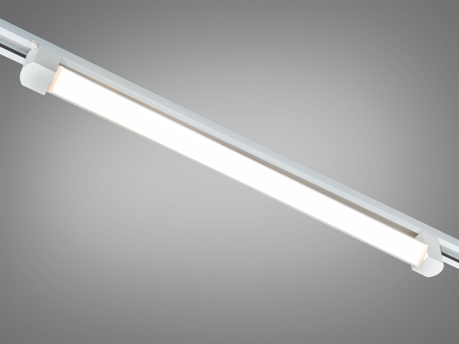 Лінійний світильник з вбудованими світлодіодами, призначений для підвісного монтажу. Ідеально підходить для освітлення коридорів.
