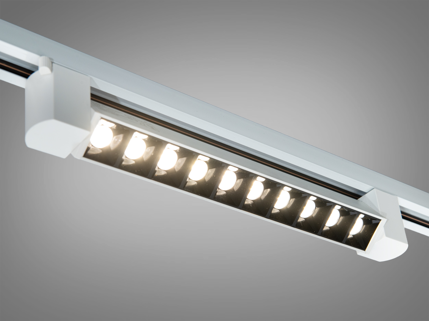Магнітний трековий світильник LED лінійний, 35 Вт, білий