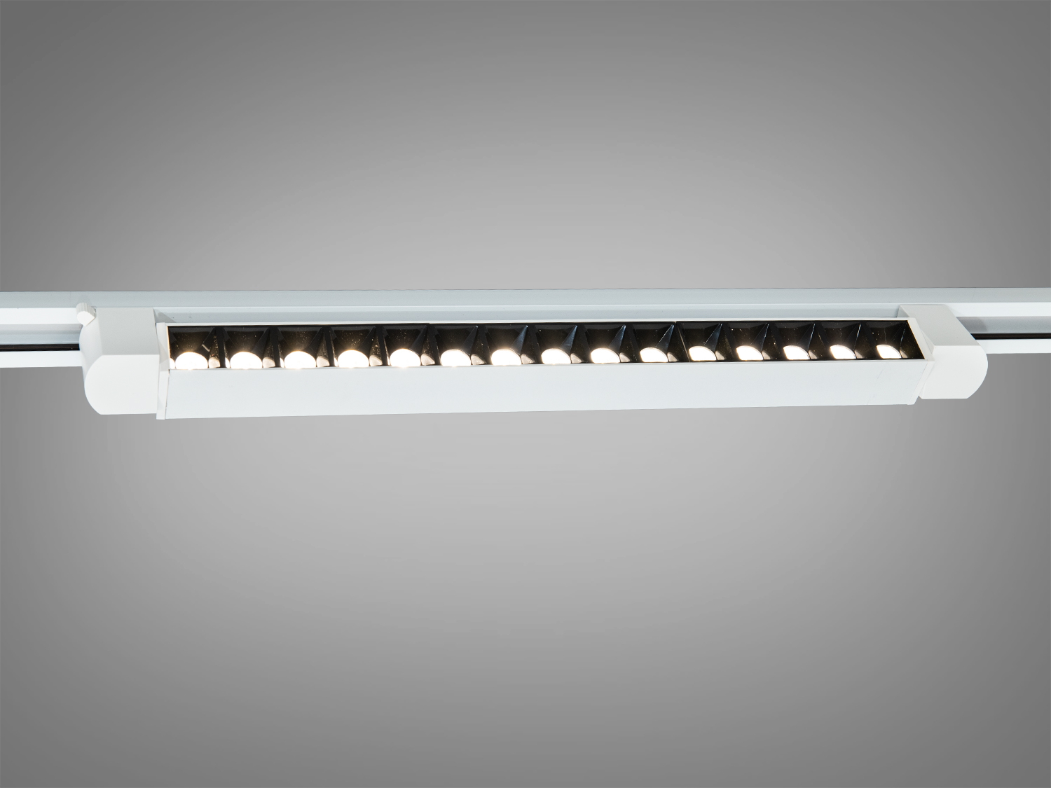 Магнітний трековий світильник LED лінійний, 35 Вт, білий