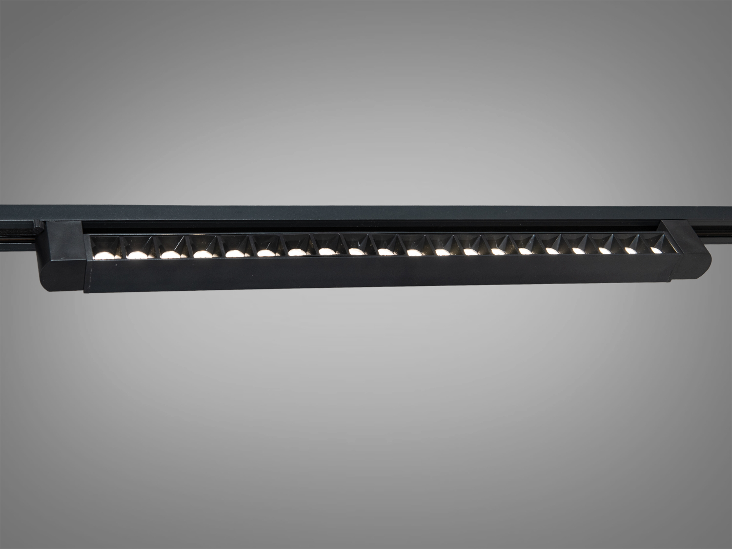 Магнітний трековий світильник LED лінійний, 35 Вт, білий