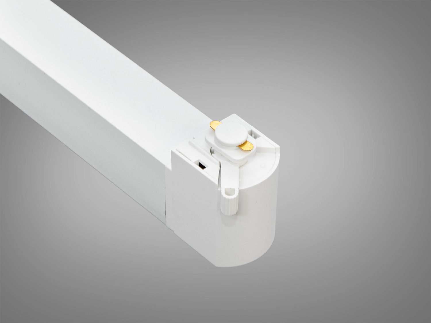 Магнітний трековий світильник LED лінійний, 35 Вт, білий