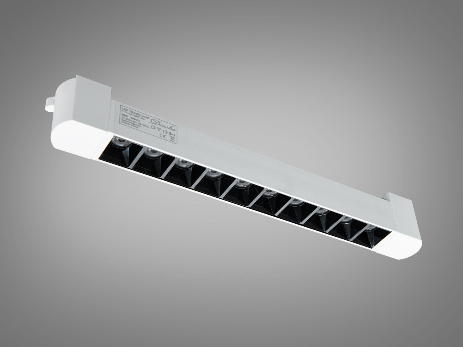 Магнітний трековий світильник LED лінійний, 24 Вт. Магнітний трековий світильник LED оснащений сучасними LED технологіями, які забезпечують низьке енергоспоживання при збереженні високої яскравості. 