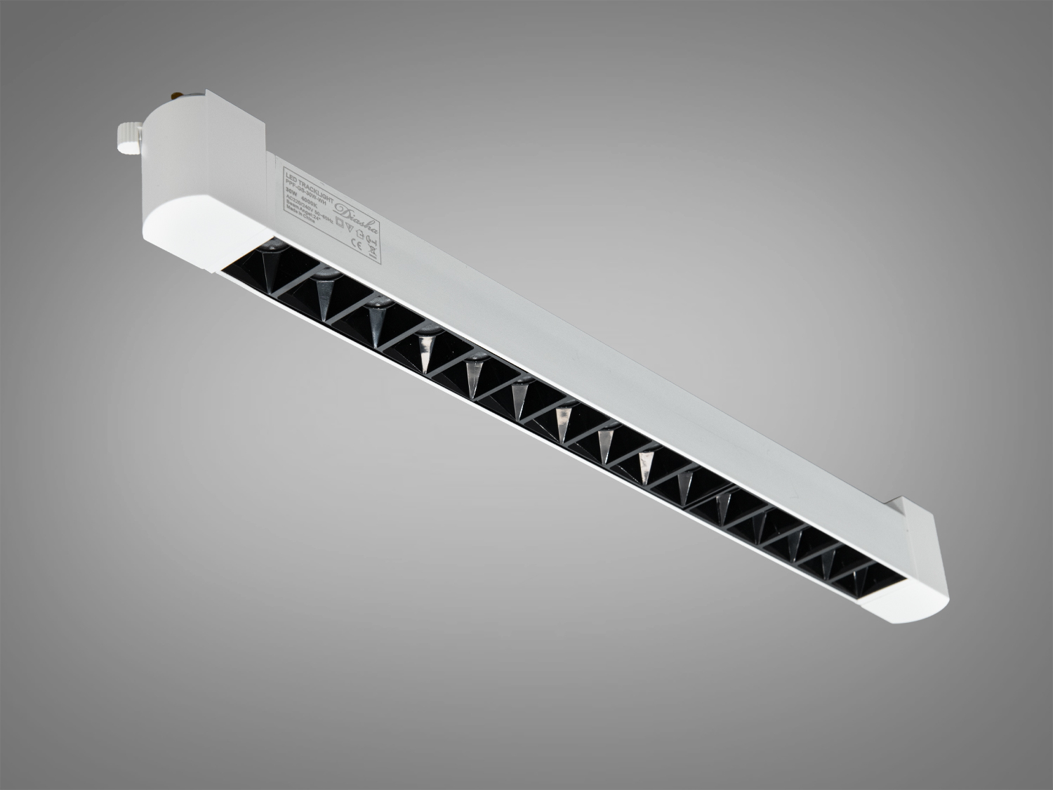 Магнітний трековий світильник LED лінійний, 24 Вт. Магнітний трековий світильник LED оснащений сучасними LED технологіями, які забезпечують низьке енергоспоживання при збереженні високої яскравості. 